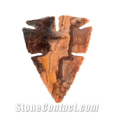 Indian Fancy Arrowheads Agate Hand-Made