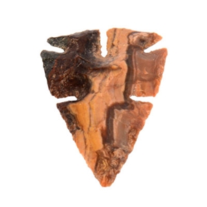Indian Fancy Arrowheads Agate Hand-Made