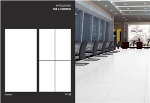 Marble White Glazed Porcelain Marble White Glazed Porcelain