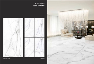 Marble White Glazed Porcelain