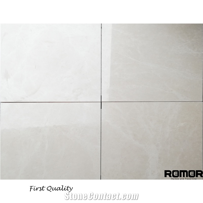 Burdur Beige Marble Tiles and Slabs