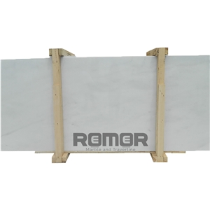 Kemalpasa White Marble Slabs 2-3cm