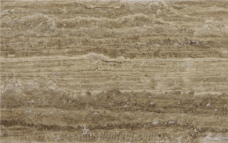 Noce Veincut Travertine Slabs and Tiles