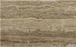Noce Veincut Travertine Slabs and Tiles
