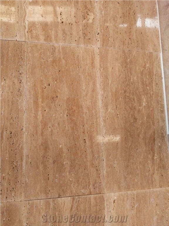 Noce Veincut Travertine Slabs and Tiles