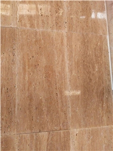 Noce Veincut Travertine Slabs and Tiles