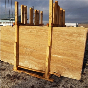 Noce Veincut Travertine Slabs and Tiles