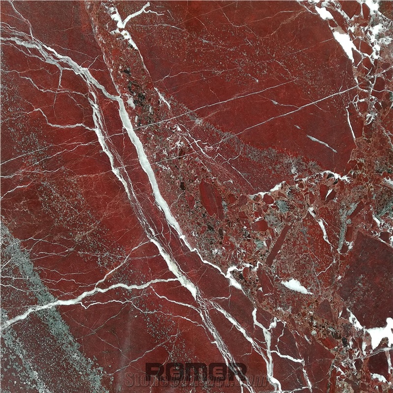 Rosso Levanto Elazig Cherry Marble Tiles and Slabs