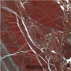 Rosso Levanto Elazig Cherry Marble Tiles and Slabs
