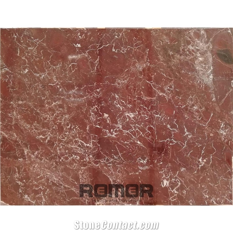 Rosso Levanto Elazig Cherry Marble Tiles and Slabs