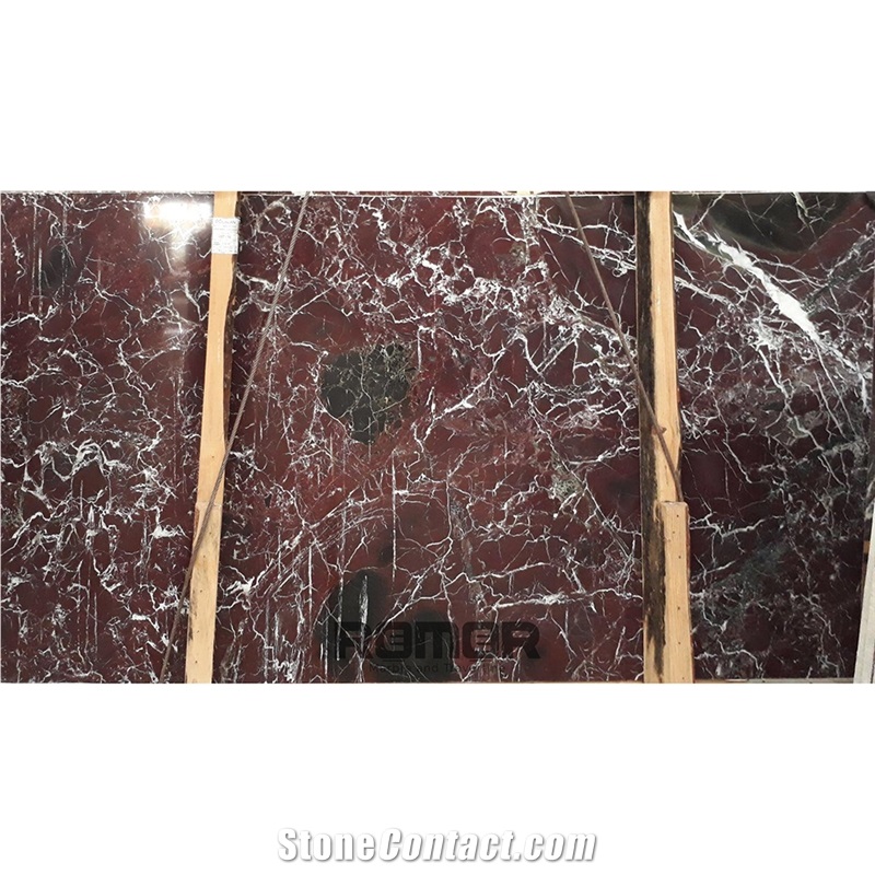 Rosso Levanto Elazig Cherry Marble Tiles and Slabs