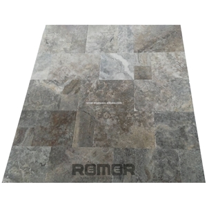 Silver Travertine Tiles