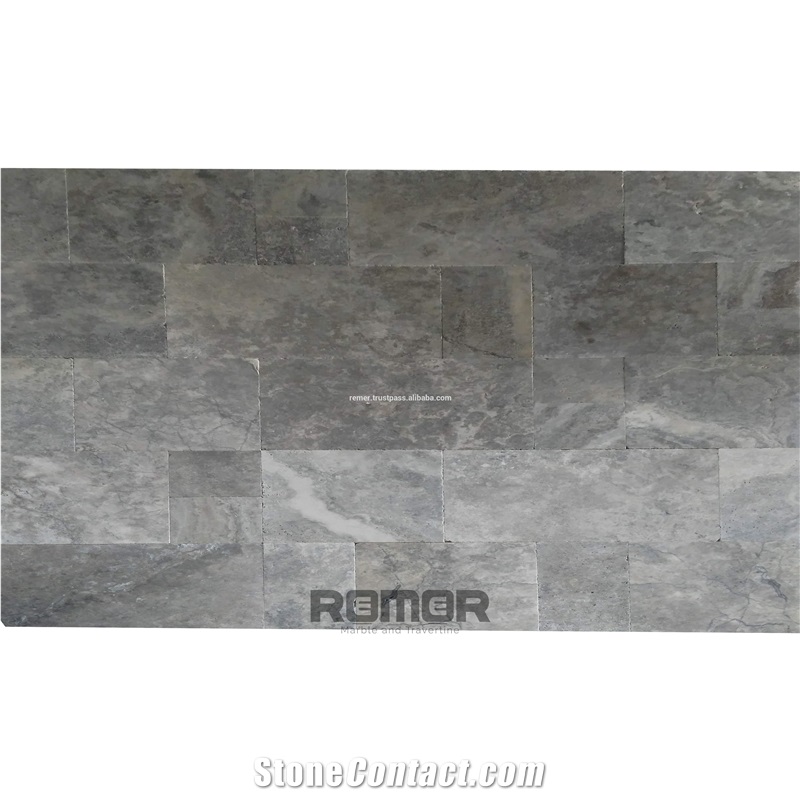 Silver Travertine Tiles