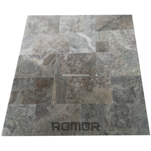 Silver Travertine Tiles