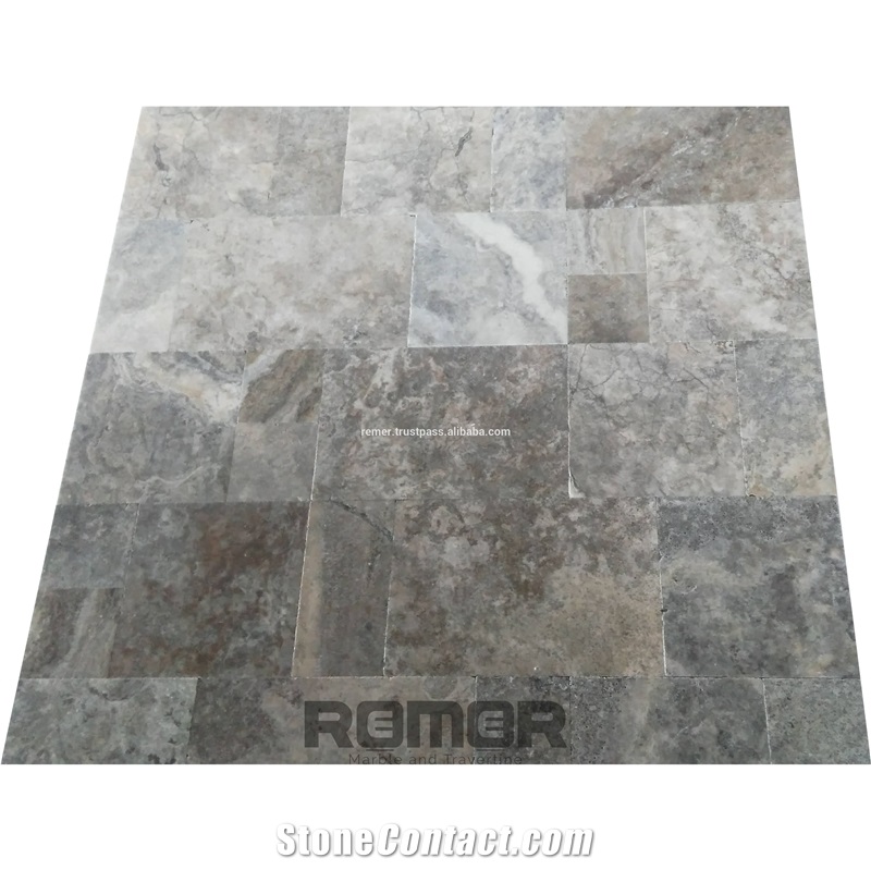 Silver Travertine Tiles
