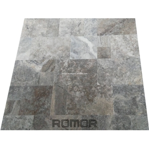 Silver Travertine Tiles