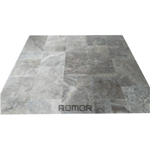 Silver Travertine Tiles