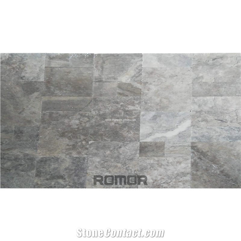 Silver Travertine Tiles