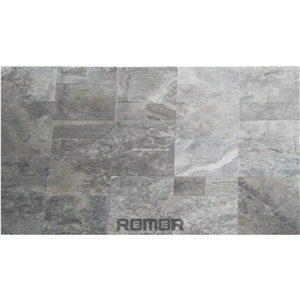 Silver Travertine Tiles