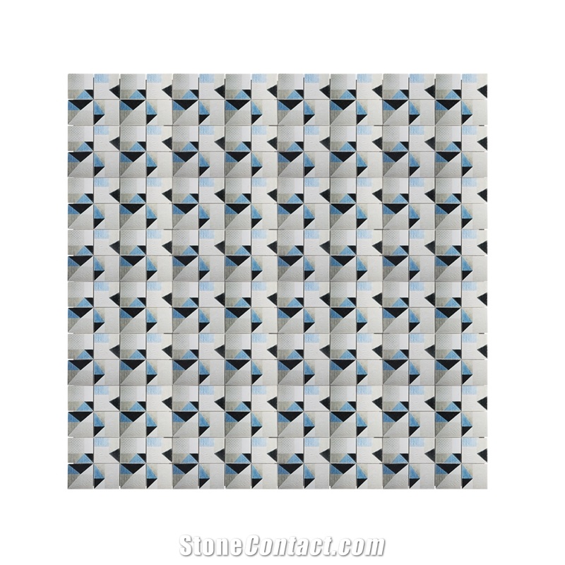Ink Jet Stone Mosaic Tile for Bedroom