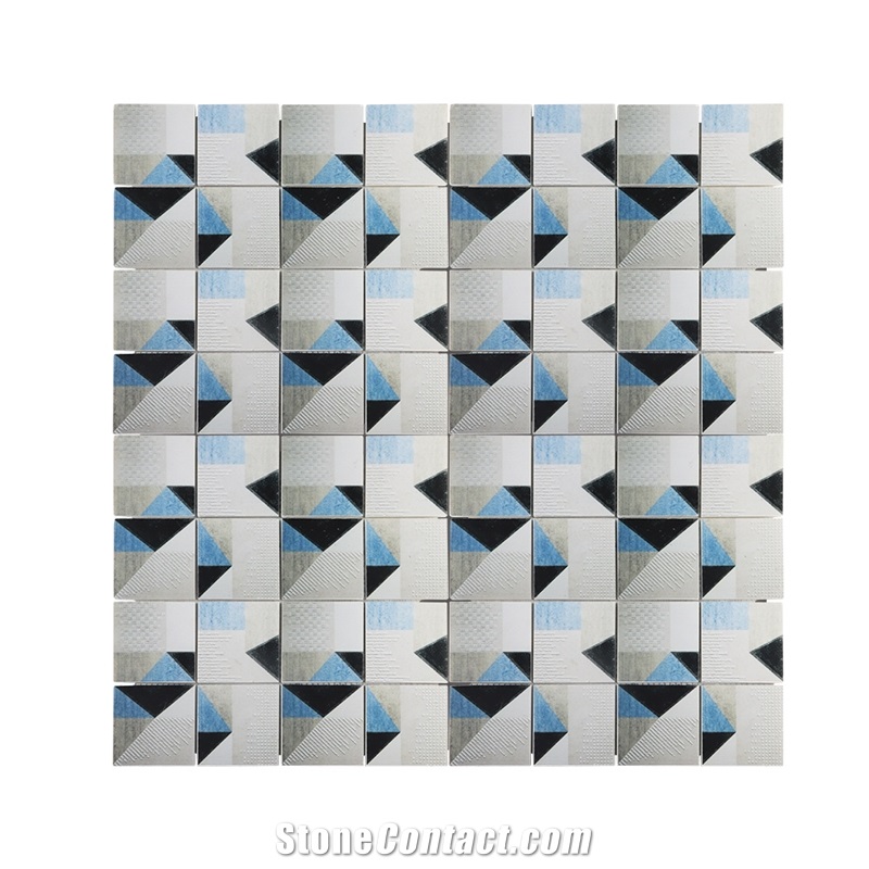 Ink Jet Stone Mosaic Tile for Bedroom