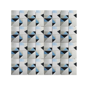Ink Jet Stone Mosaic Tile for Bedroom