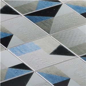 Ink Jet Stone Mosaic Tile for Bedroom