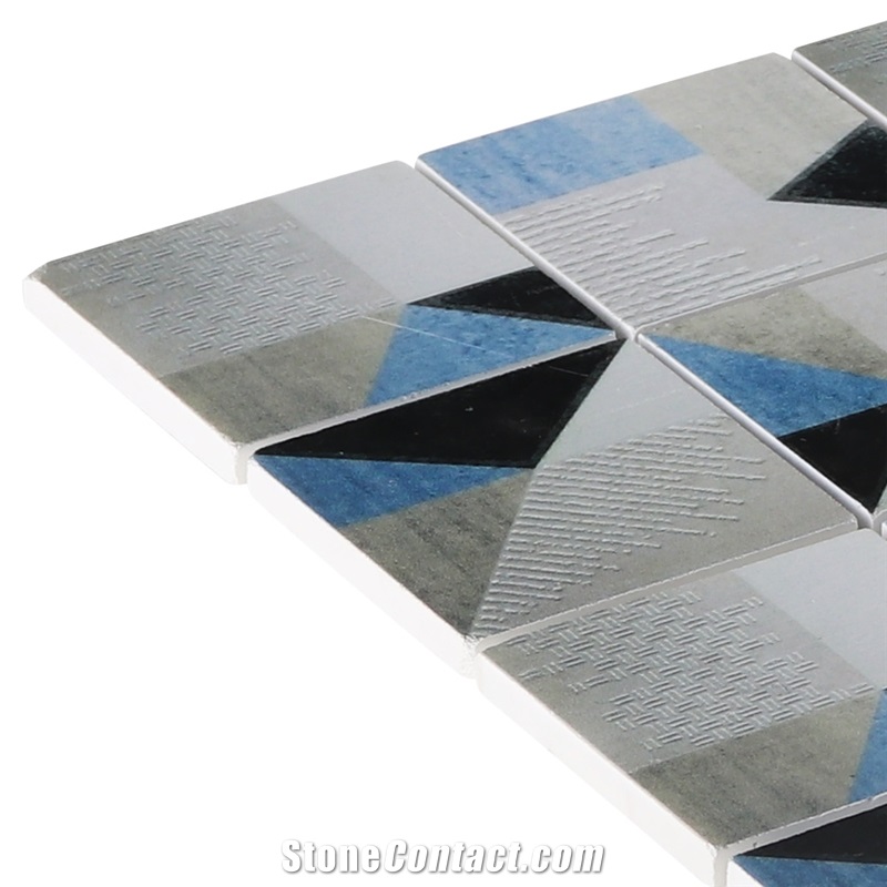 Ink Jet Stone Mosaic Tile for Bedroom