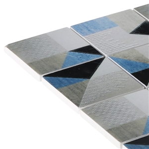 Ink Jet Stone Mosaic Tile for Bedroom