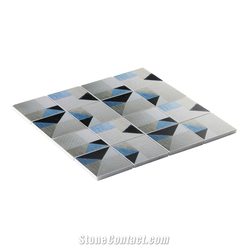 Ink Jet Stone Mosaic Tile for Bedroom