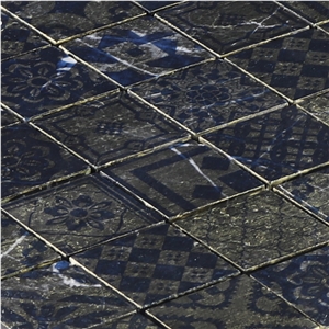 Inkjet Good Picture Marble Stone Mosaic Tiles