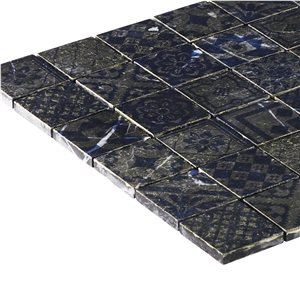 Inkjet Good Picture Marble Stone Mosaic Tiles