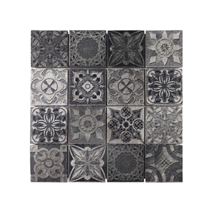Inkjet Marble Kitchen Backsplash Mosaic Inkjet Marble Kitchen Backsplash Mosaic