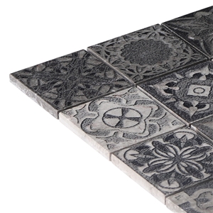 Inkjet Marble Kitchen Backsplash Mosaic