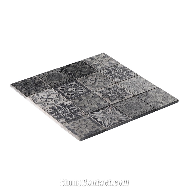 Inkjet Marble Kitchen Backsplash Mosaic