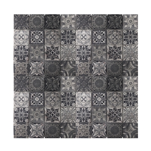 Inkjet Marble Kitchen Backsplash Mosaic