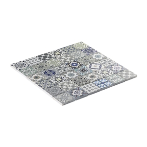 Inkjet Marble with Mesh Design Mosaic Tile