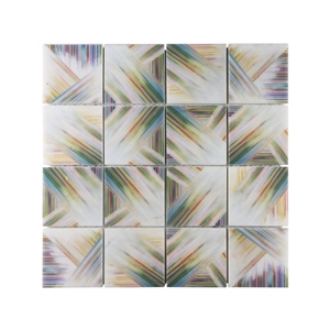 Inkjet Picture Pattern Marble Mosaic Tile Inkjet Picture Pattern Marble Mosaic Tile