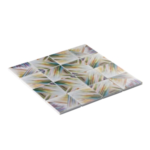 Inkjet Picture Pattern Marble Mosaic Tile