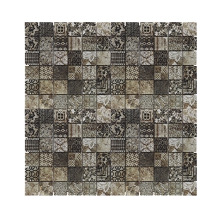 Inkjet Printing Marble Stone Mosaic Tiles