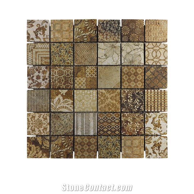 Marble Stone for Indoors Inkjet Mosaic