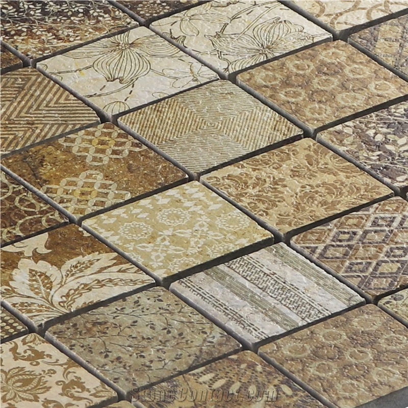 Marble Stone for Indoors Inkjet Mosaic