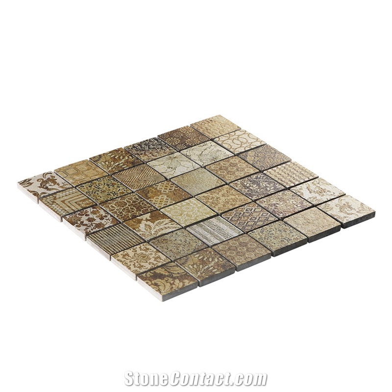 Marble Stone for Indoors Inkjet Mosaic