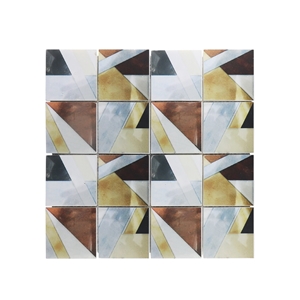Premium Inkjet Digital Printed Marble Tile Mosaics