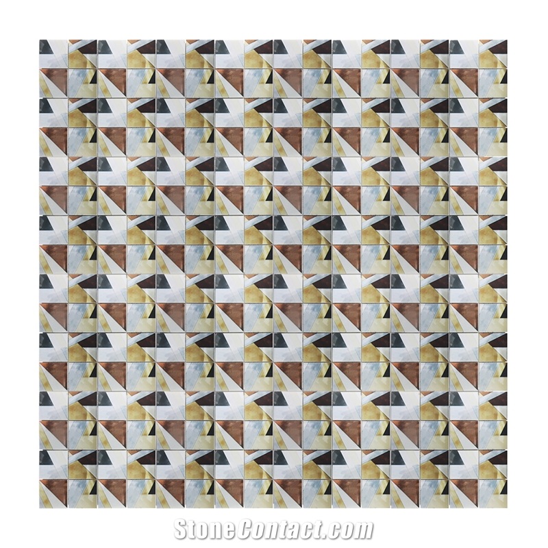 Premium Inkjet Digital Printed Marble Tile Mosaics