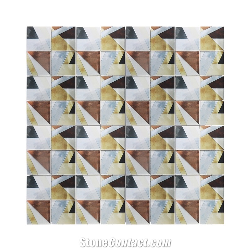 Premium Inkjet Digital Printed Marble Tile Mosaics