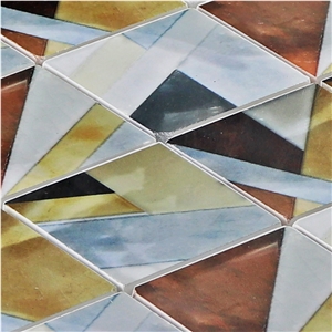Premium Inkjet Digital Printed Marble Tile Mosaics