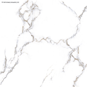 Polished Glaze Porcelain Vitrified Tiles