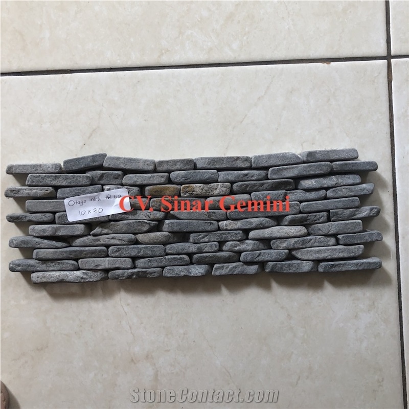 Grey Otago Mosaic Natural Stone