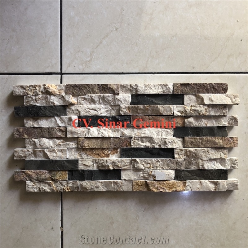 Grey Otago Mosaic Natural Stone